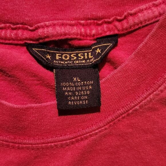 Vintage‎ Fossil "Canada" T-shirt size XL. - Picture 2 of 5